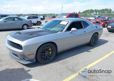 2017 Dodge Challenger R/T Scat Pack from USA, damaged, VIN 2C3CDZFJ0HH594042